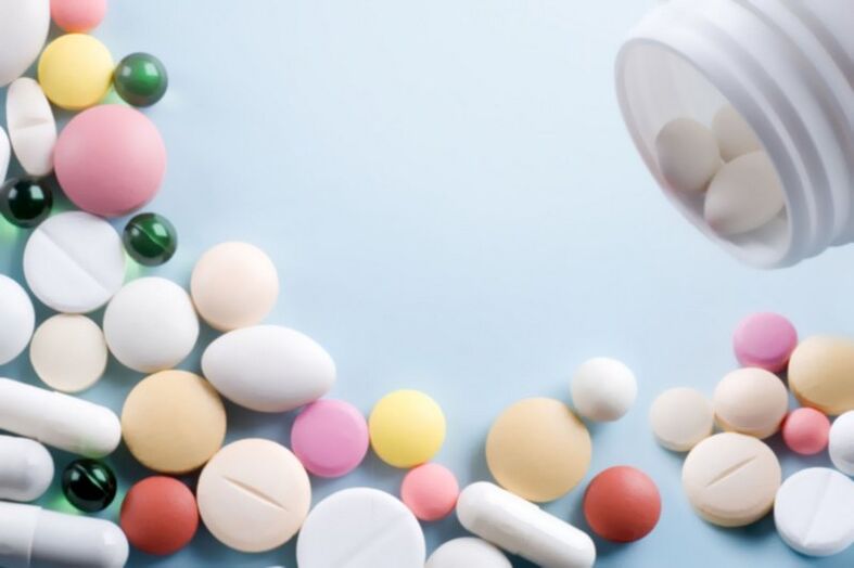 tablete proti glivicam na nohtih